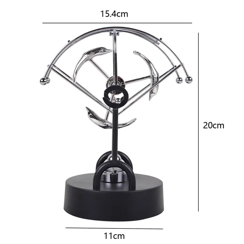 Newton Pendulum Miniature Physics Decor - Eloy Royal