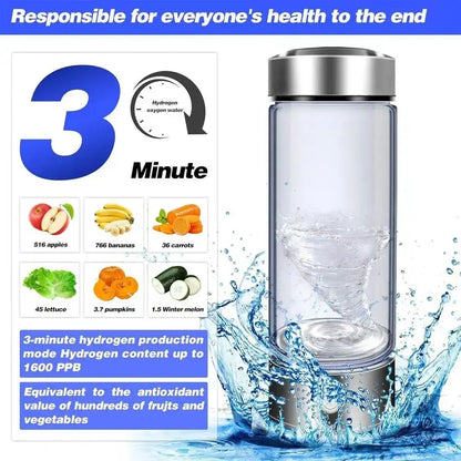 Hydrogen-Rich Water Cup