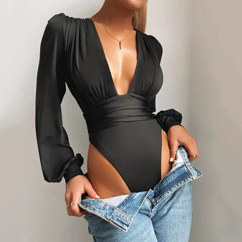 Women's Sexy Fashion Bodysuit - Eloy Royal