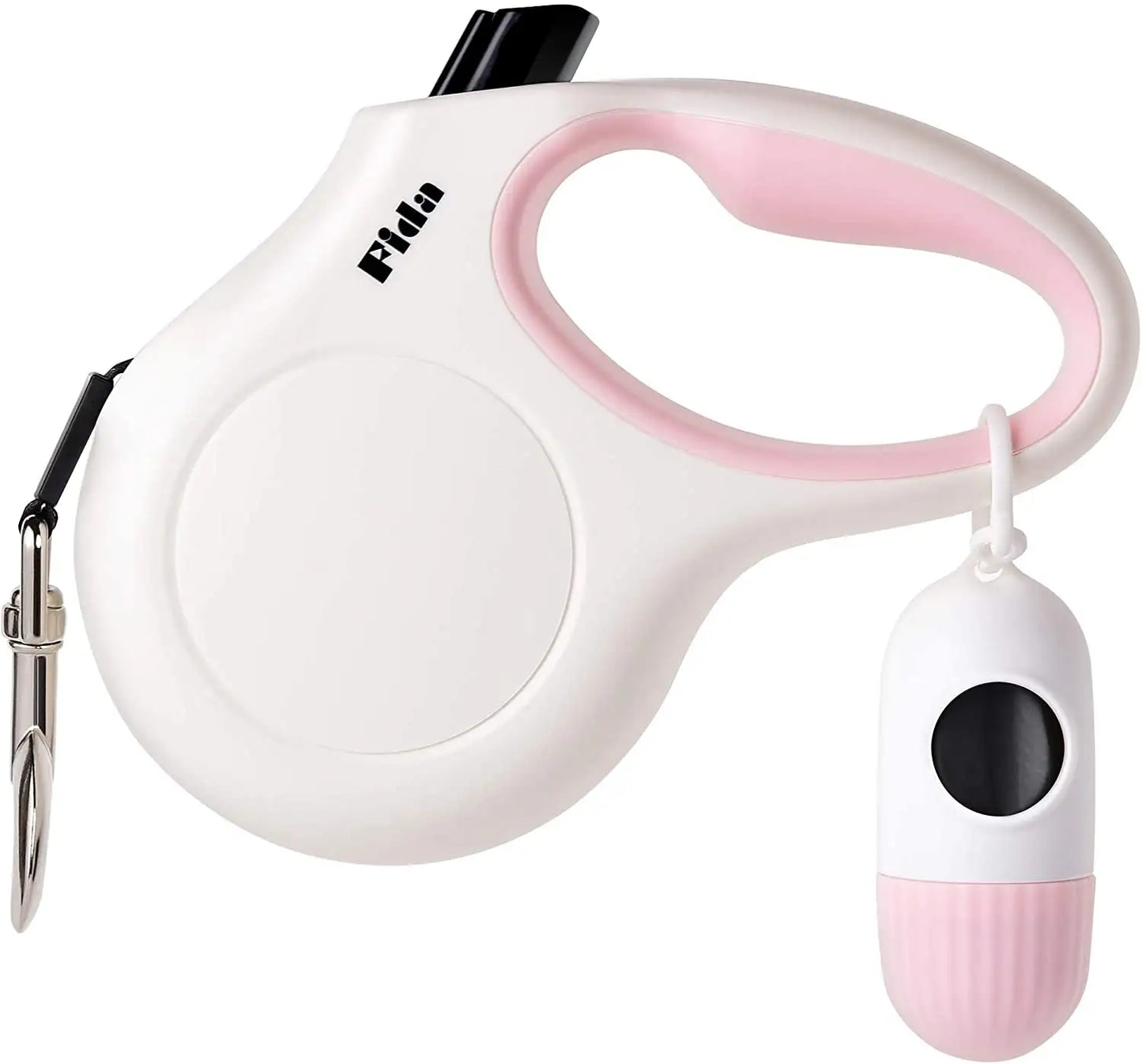 Retractable Dog Leash with Dispenser and Poop Bags - Eloy Royal