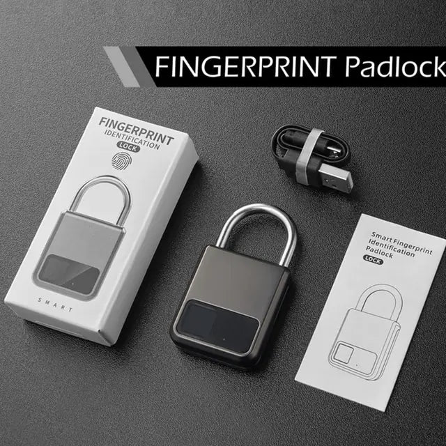 Fingerprint Padlock - Eloy Royal