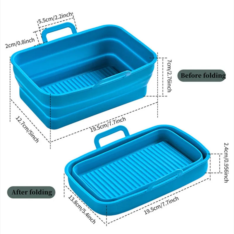 Rectangular Air Fryer Baking Pan - Eloy Royal