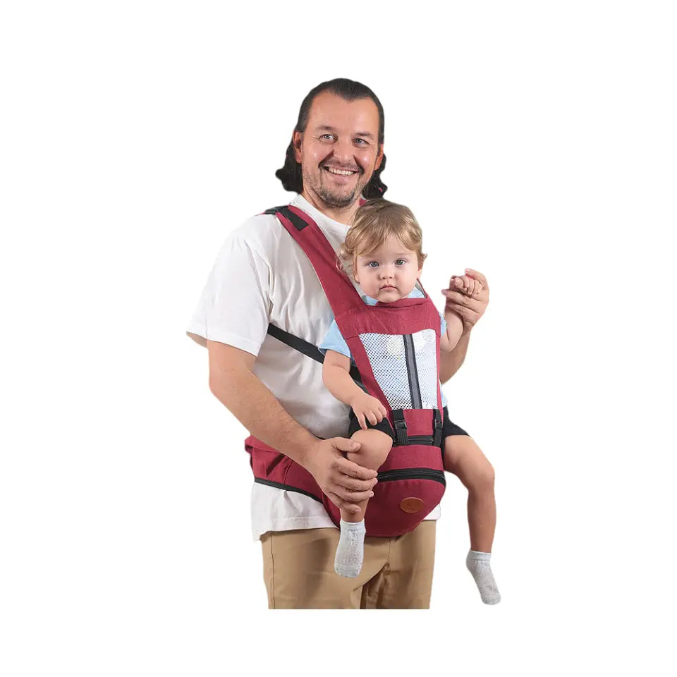 Baby Hip Seat & Sling with Storage - Eloy Royal