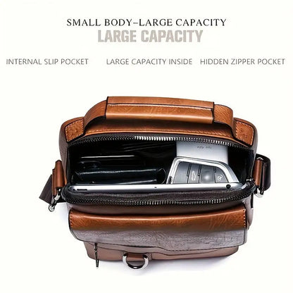 Men's  Messenger Bag - Eloy Royal