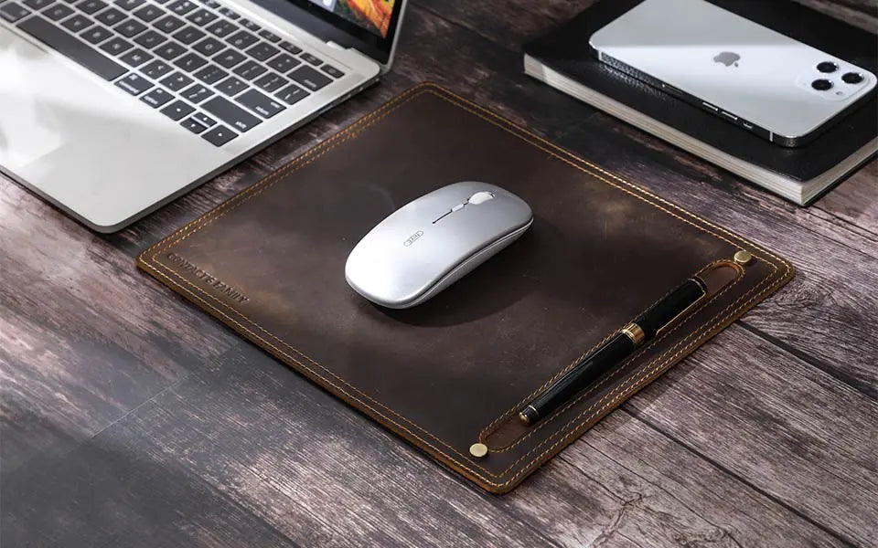 Genuine Leather Mouse Pad - Eloy Royal