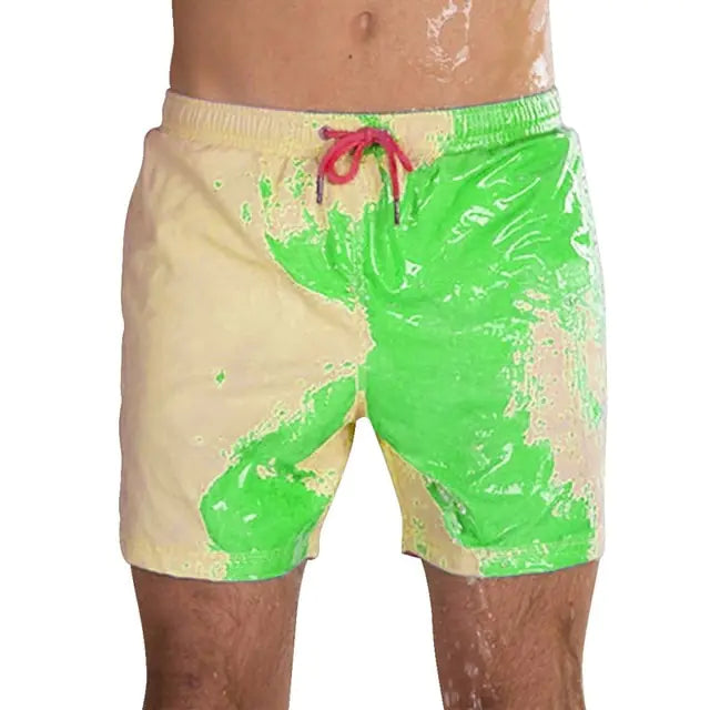 Quick Dry Color Changing Beach Shorts - Eloy Royal