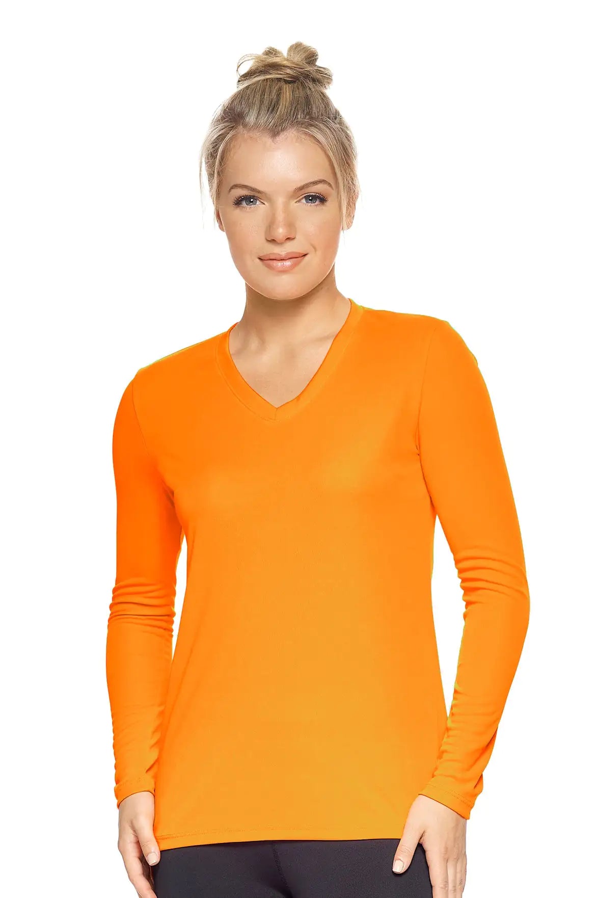 Women's DriMax™ V-Neck Long Sleeve Tech Tee