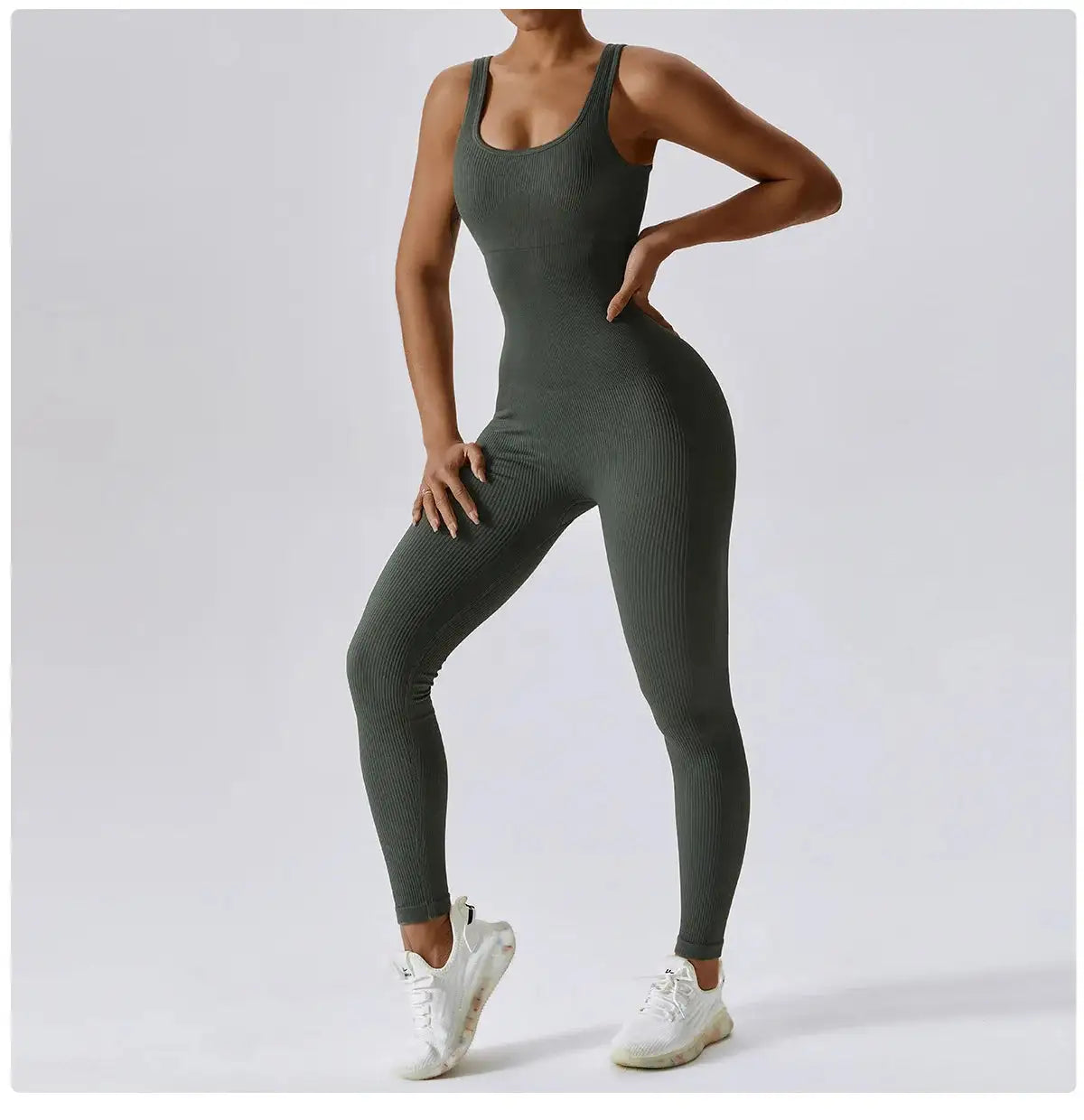 Seamless Jumpsuit - Eloy Royal