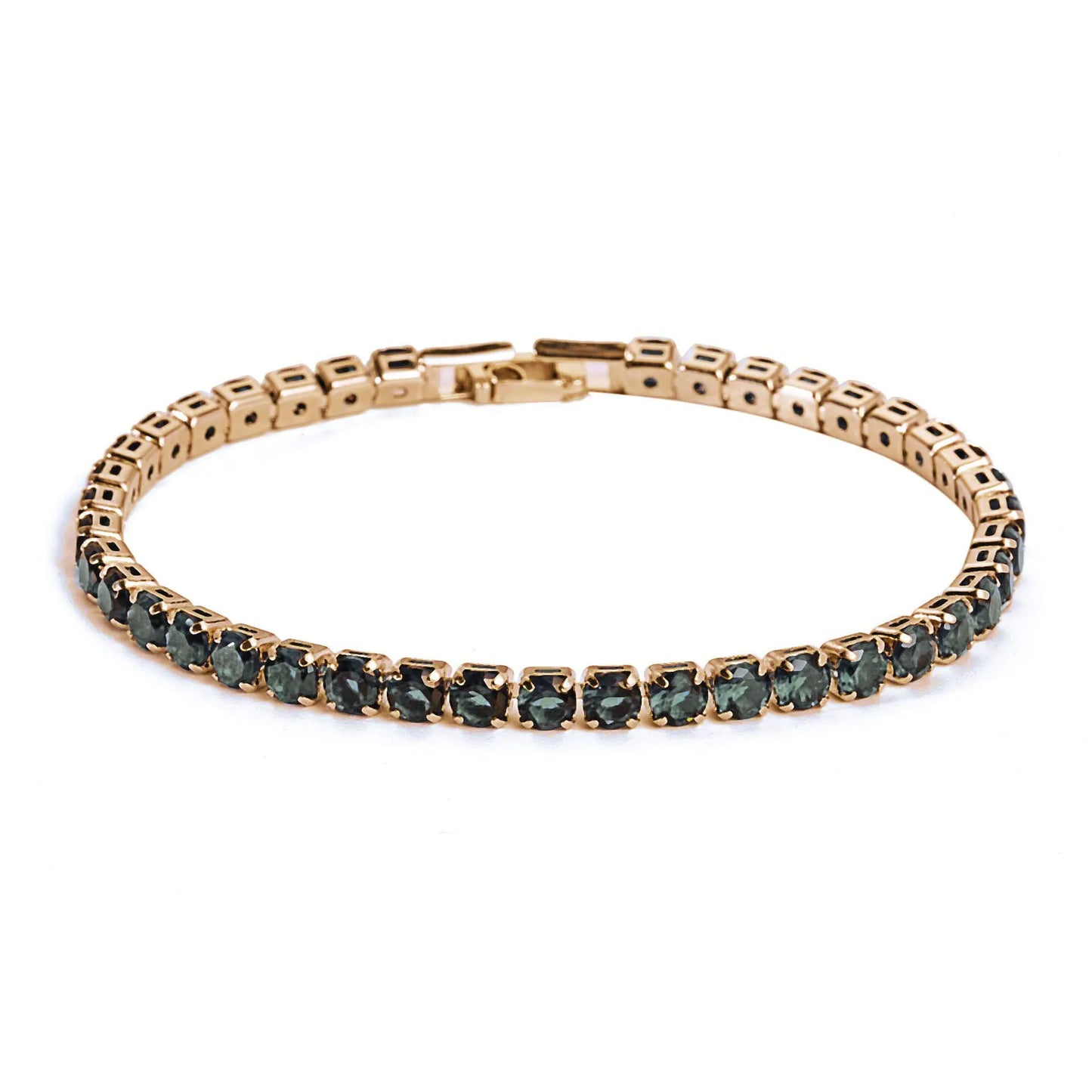 4.0mm Zircon Crystal Bracelet - Eloy Royal