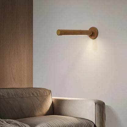 Smart Rotatable Wooden Night Light - Eloy Royal