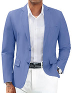 COOFANDY Blazer for Men Casual Slim Fit Sport Coat Two Button Light Weight Suit Jacket