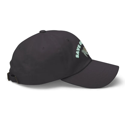 Save Our Seas Sea turtle Dad hat