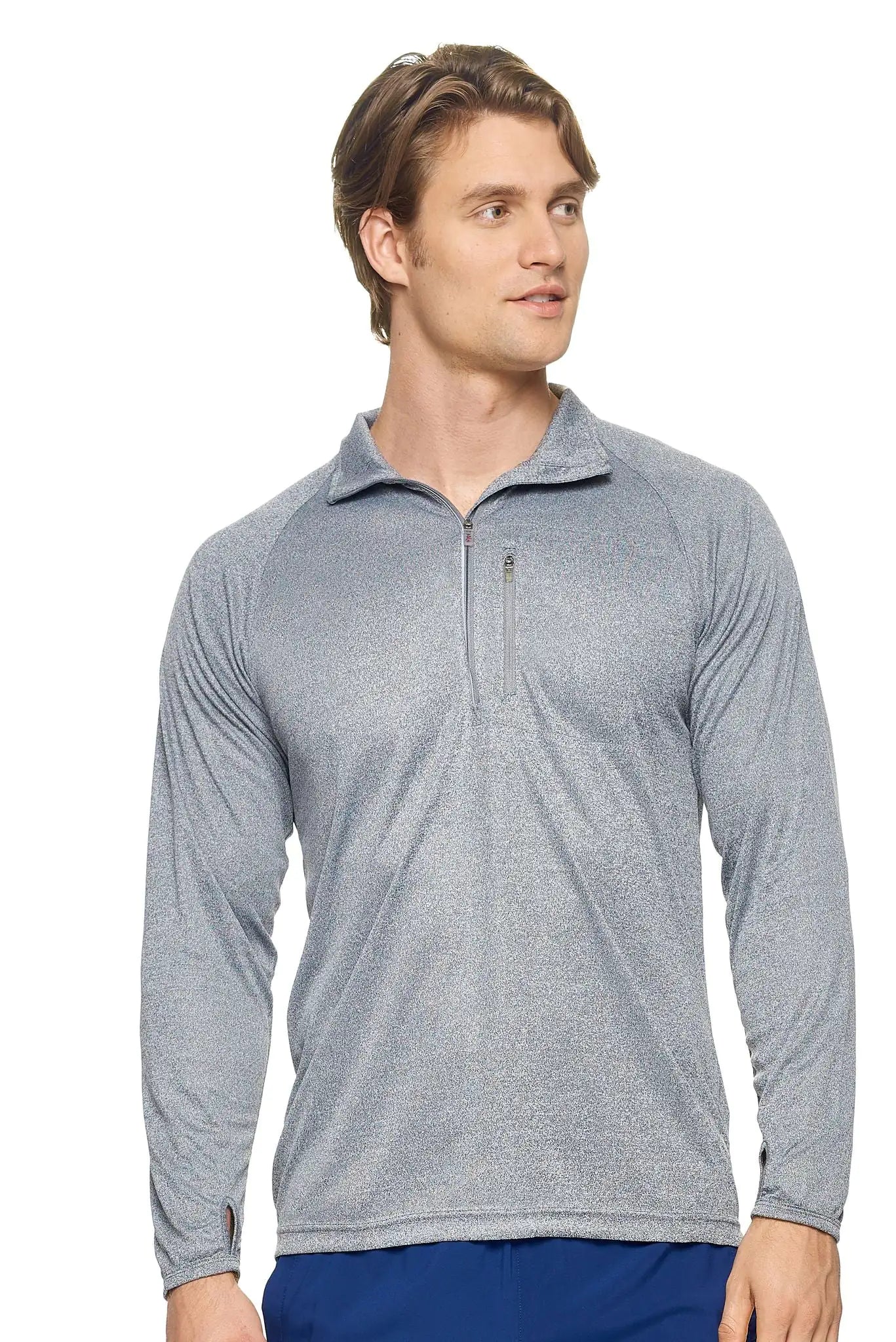 Men's DriMax™ Half Zip Run Away Top