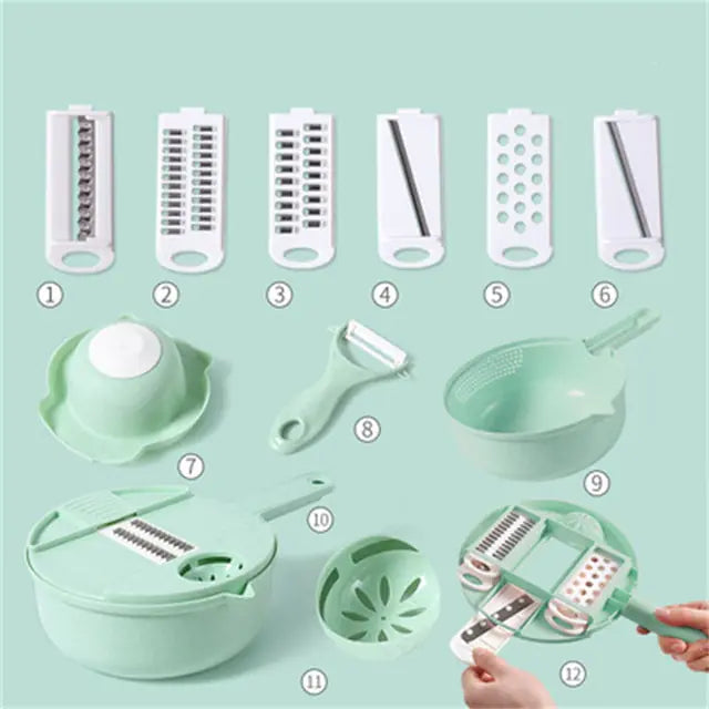 8-In-1 Multifunctional Kitchen Gadget - Eloy Royal