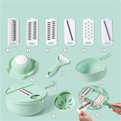 8-In-1 Multifunctional Kitchen Gadget - Eloy Royal