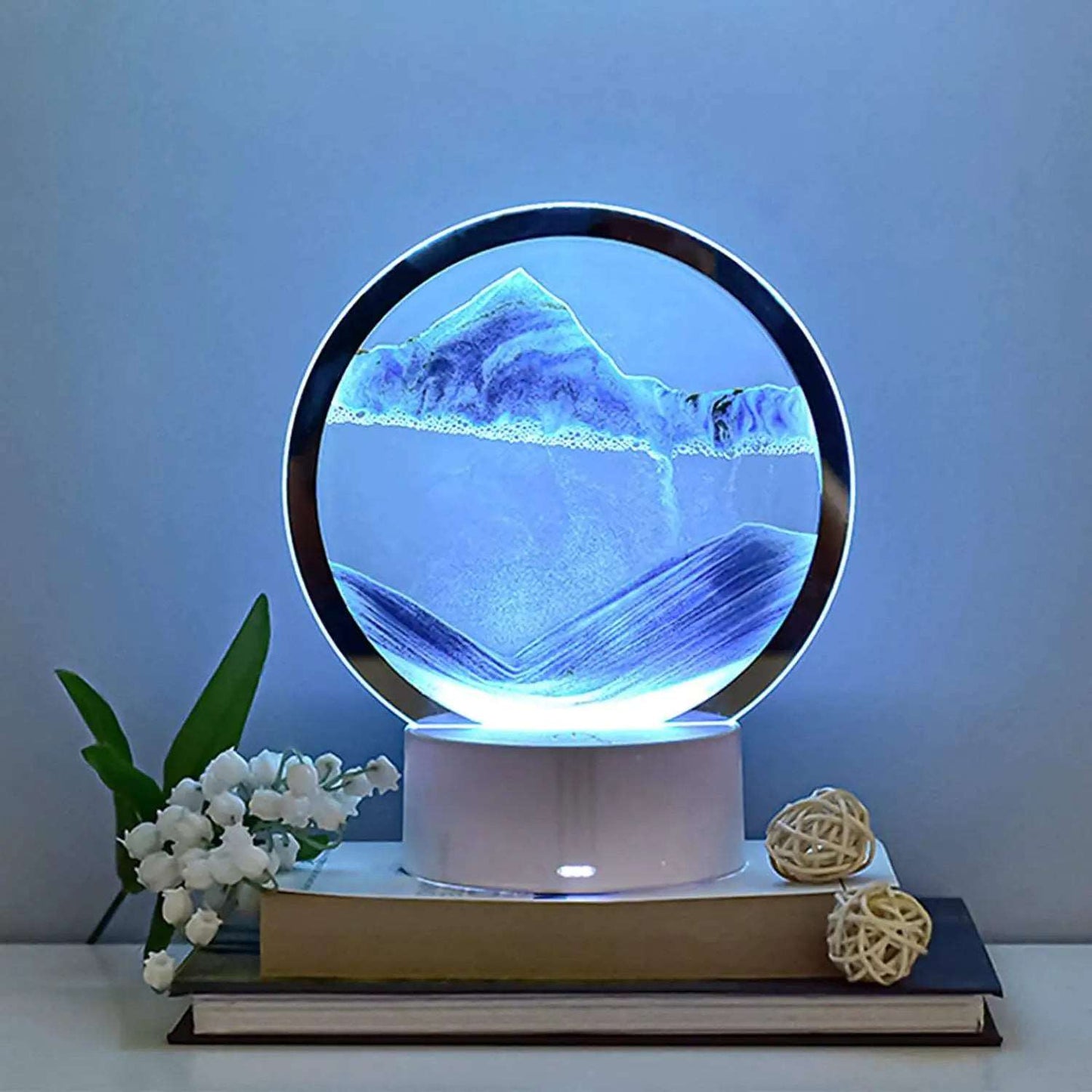 3D Night Light Decompression Desk Lamp