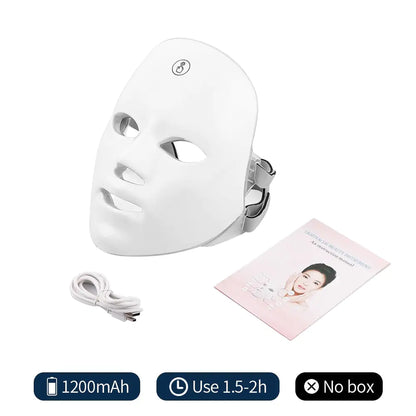 7 Colors Cycle Beauty Mask - Eloy Royal