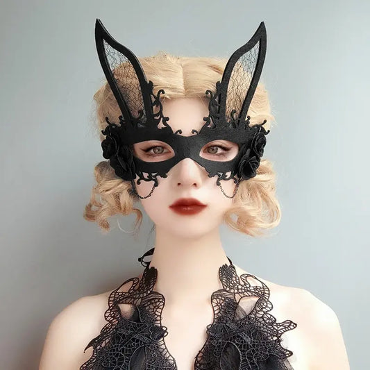 Women Masquerade Facewear - Eloy Royal