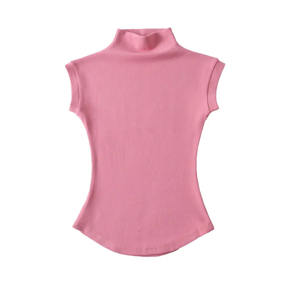 Women's Half Turtleneck Top - Eloy Royal