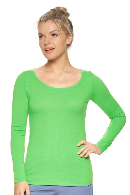 Women's TriTec™ Long Sleeve Scoop Neck