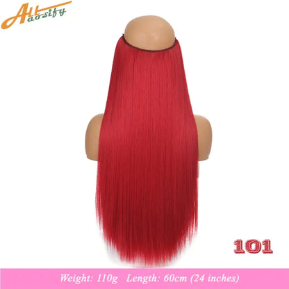 Synthetic No Clip Artificial Hair - Eloy Royal