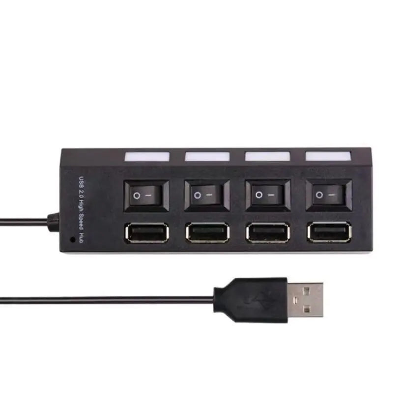 4 Slot USB Hub 2.0 - Eloy Royal