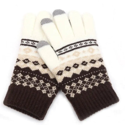 Touch screen Knit Gloves - Eloy Royal