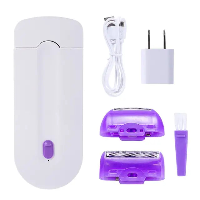 Women Laser Epilator Shaver - Eloy Royal