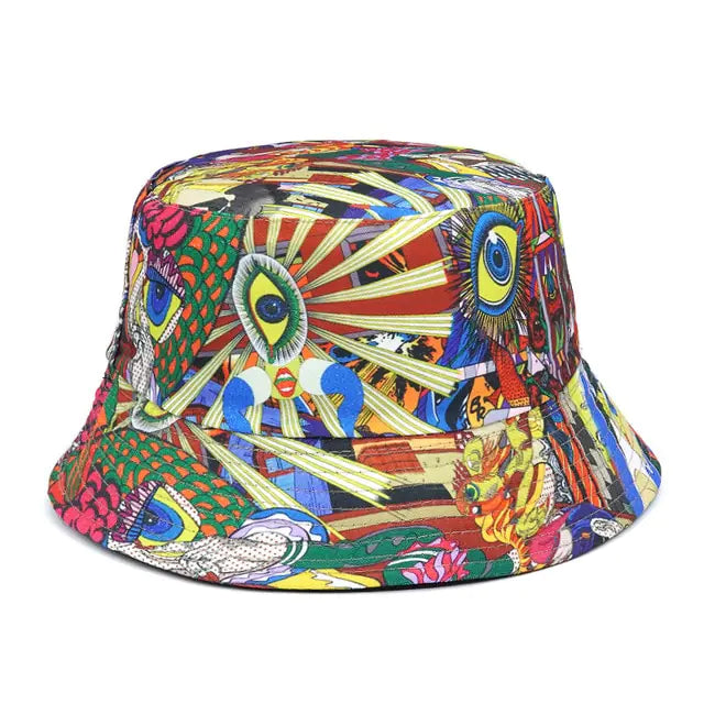 Sun Protection Bucket Hat - Eloy Royal