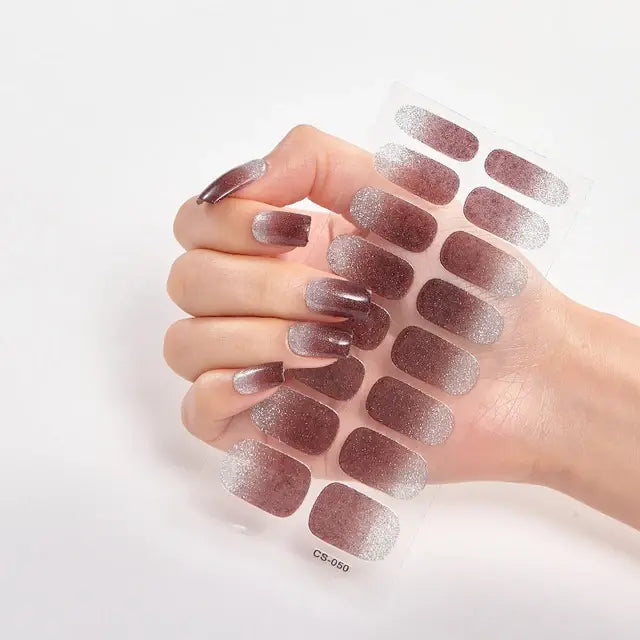 DIY Gel Nail Stickers - Eloy Royal