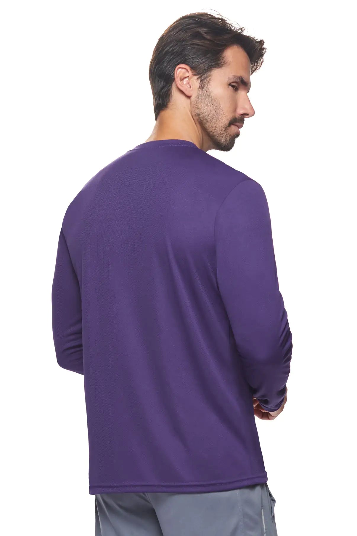 Men's Oxymesh™ Crewneck Long Sleeve Tech Tee