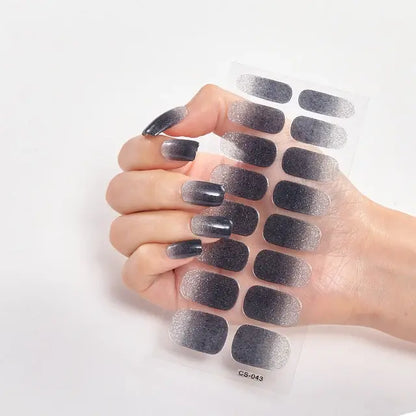 DIY Gel Nail Stickers - Eloy Royal