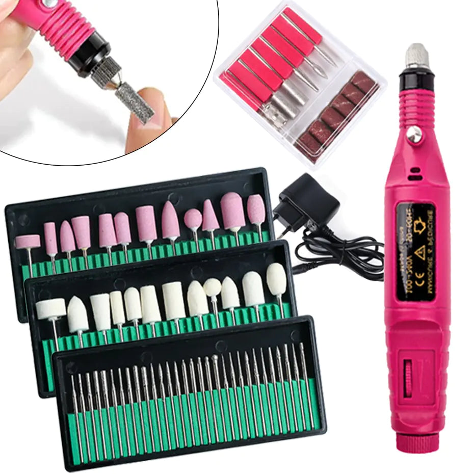 Rechargeable Electric Nail Drill Sets - Eloy Royal