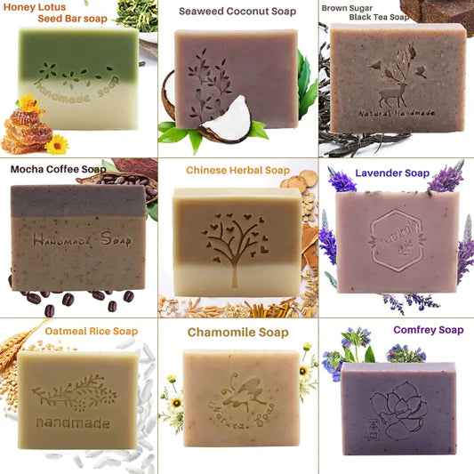 Natural Chinese Handmade Soap - Eloy Royal