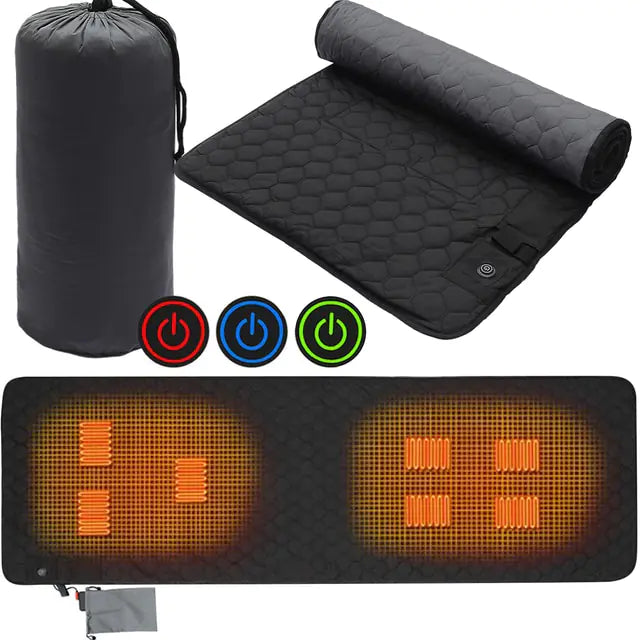 Outdoor USB Heating Sleeping Mat - Eloy Royal