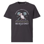 Premium Men's Tropical Pelican Organic Cotton T-Shirt – Sustainable Comfort with Coastal Style Anthracite 2XL