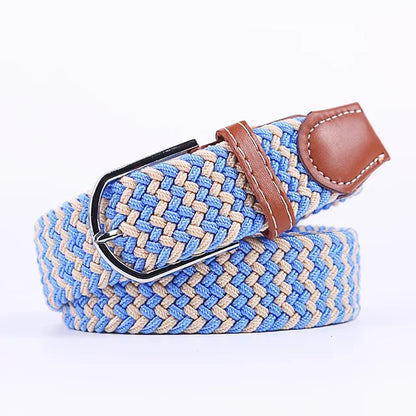 Elastic Fabric Casual Belt - Eloy Royal