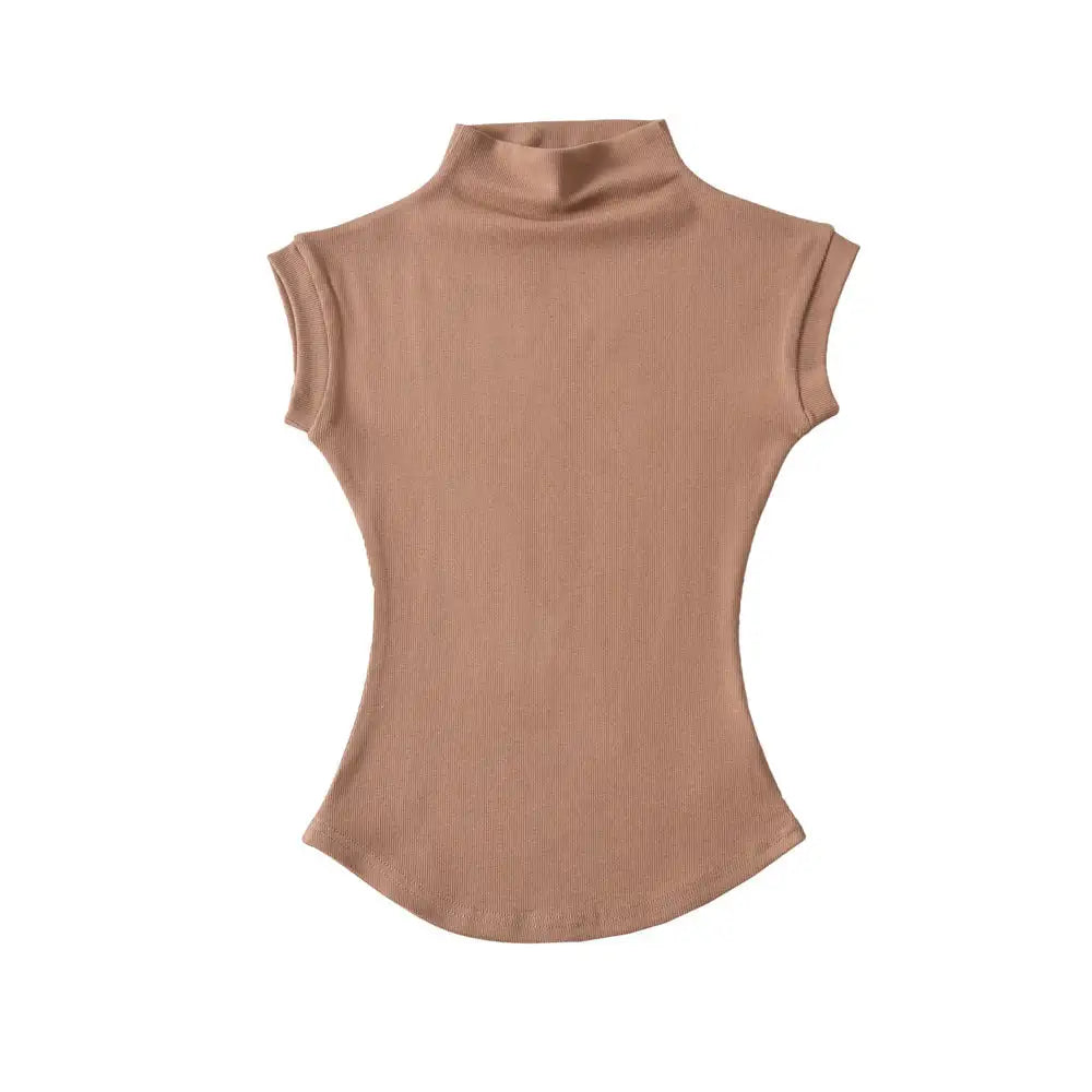 Women's Half Turtleneck Top - Eloy Royal