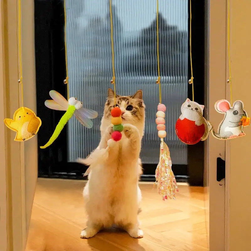 Swinging Toys for Cats - Eloy Royal