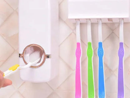 Magical Toothpaste Dispenser! - Eloy Royal