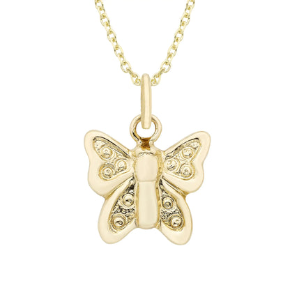 Butterfly Charm Necklace - Eloy Royal