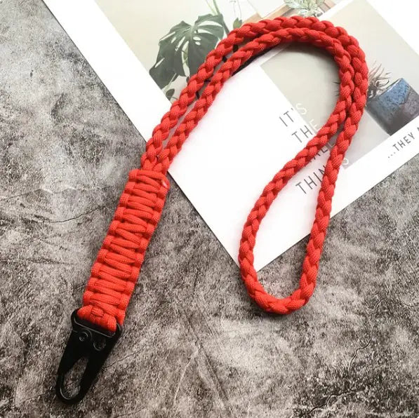 Multifunctional Hand-Woven Lanyard - Eloy Royal