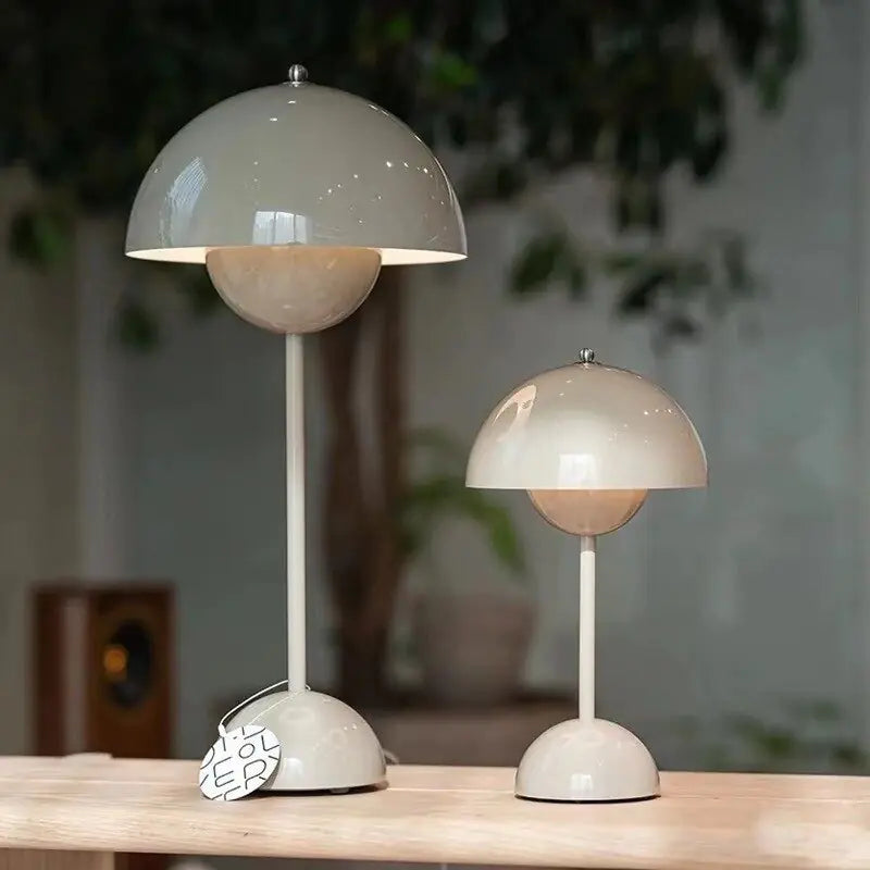 Danish Touch Rechargeable Mushroom Lamp - Eloy Royal