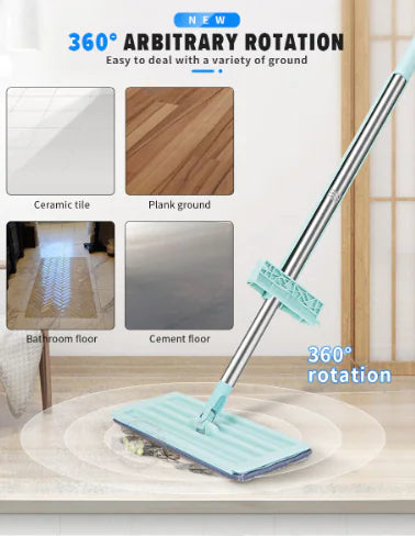 360 Hands-Free Microfiber Floor Mop - Eloy Royal