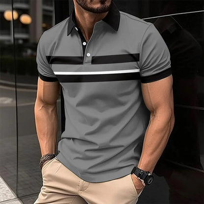 Men's Casual Collar Polo - Eloy Royal