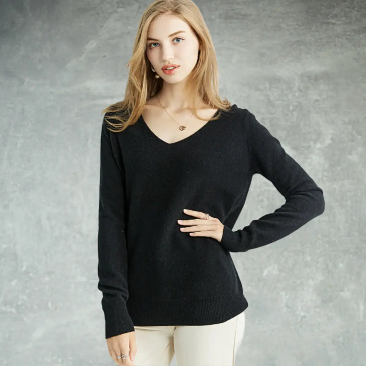 Knitted Sweater for Women - Eloy Royal