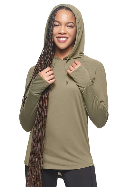 Women's Siro™ Curvy Hoodie Shirt