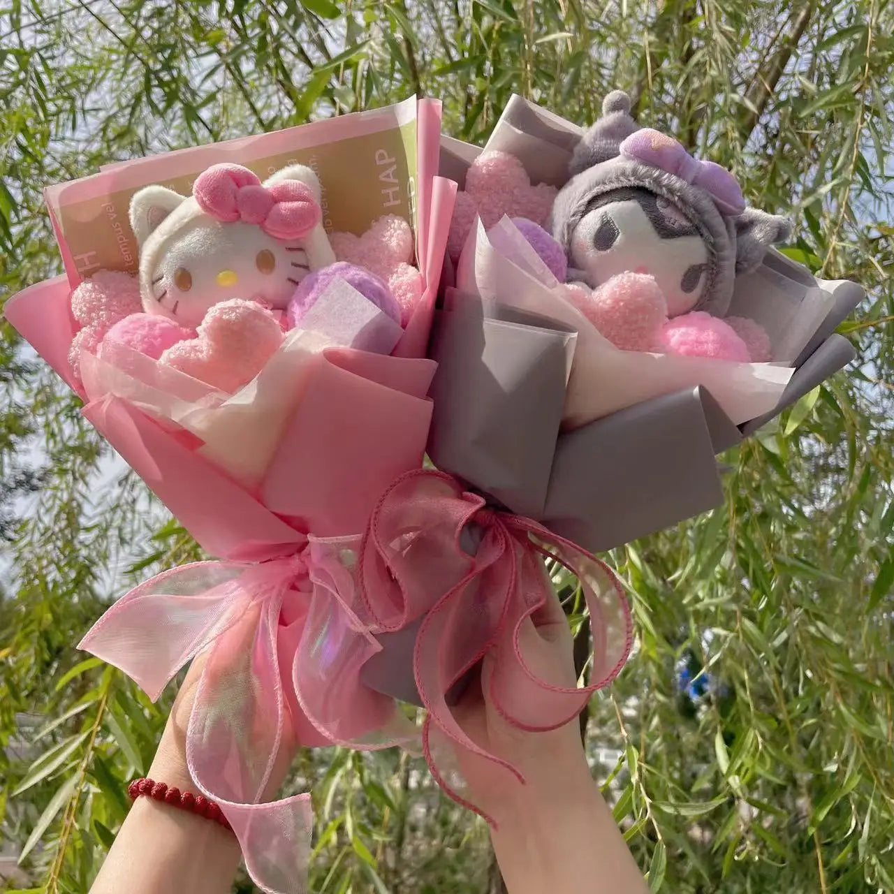 Plush Dolls  Flower Bouquet - Eloy Royal