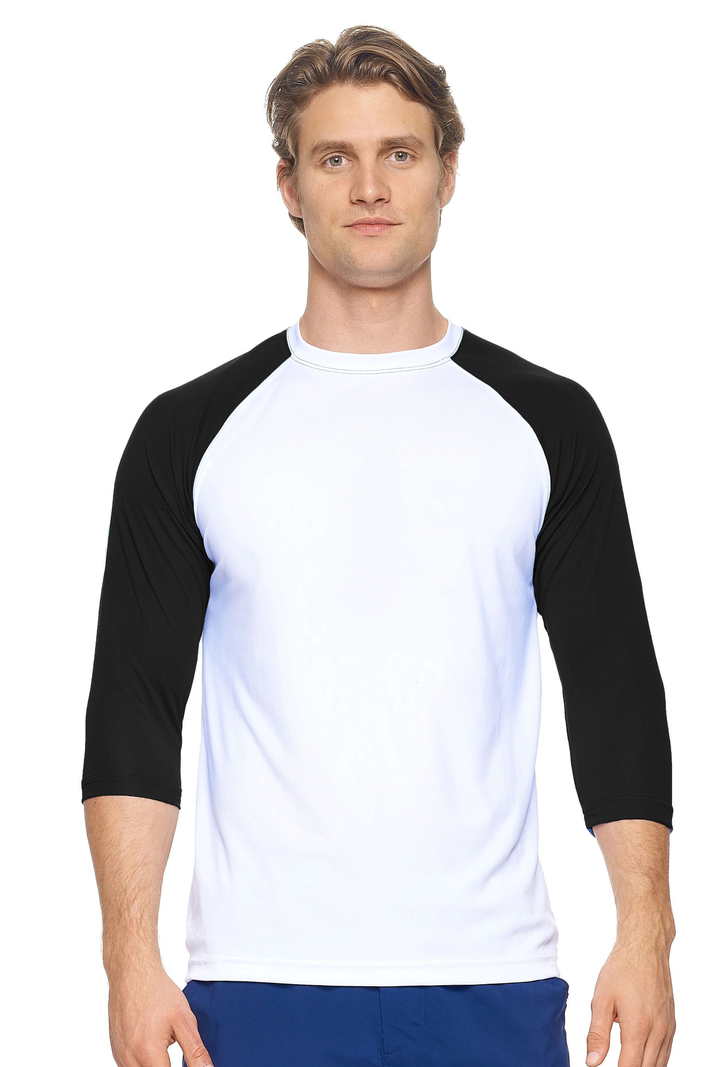 Men's DriMax™ ¾ Raglan Sleeve Outfitter Crewneck