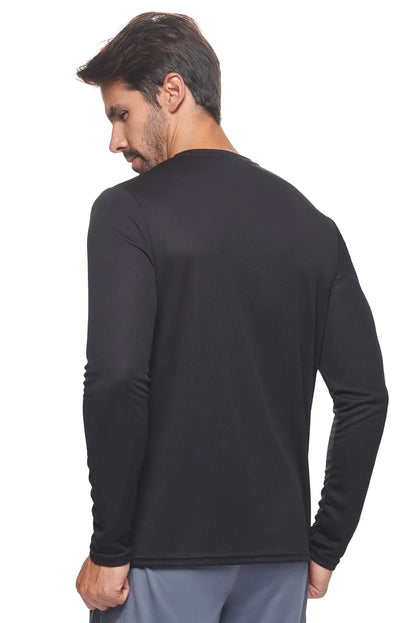 Men's Oxymesh™ Crewneck Long Sleeve Tech Tee